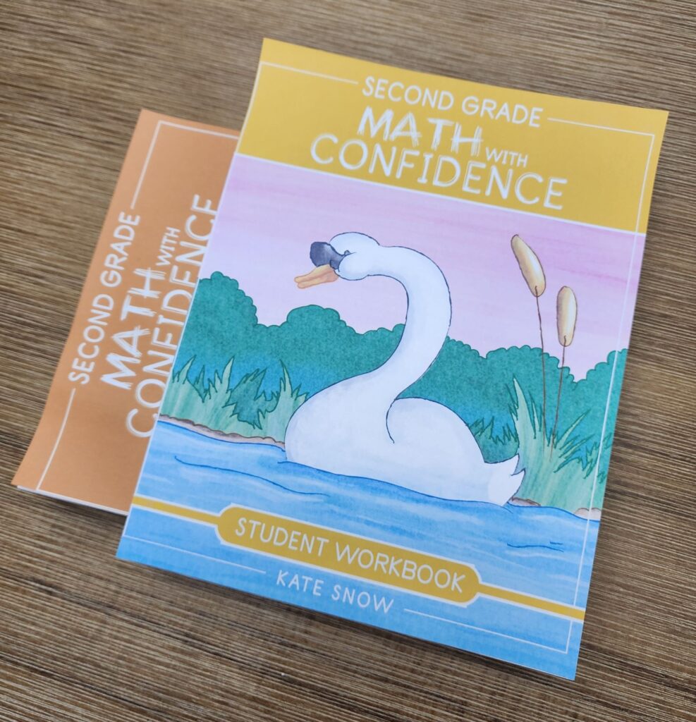 Second Grade Math with Confidence "borderless" cover.