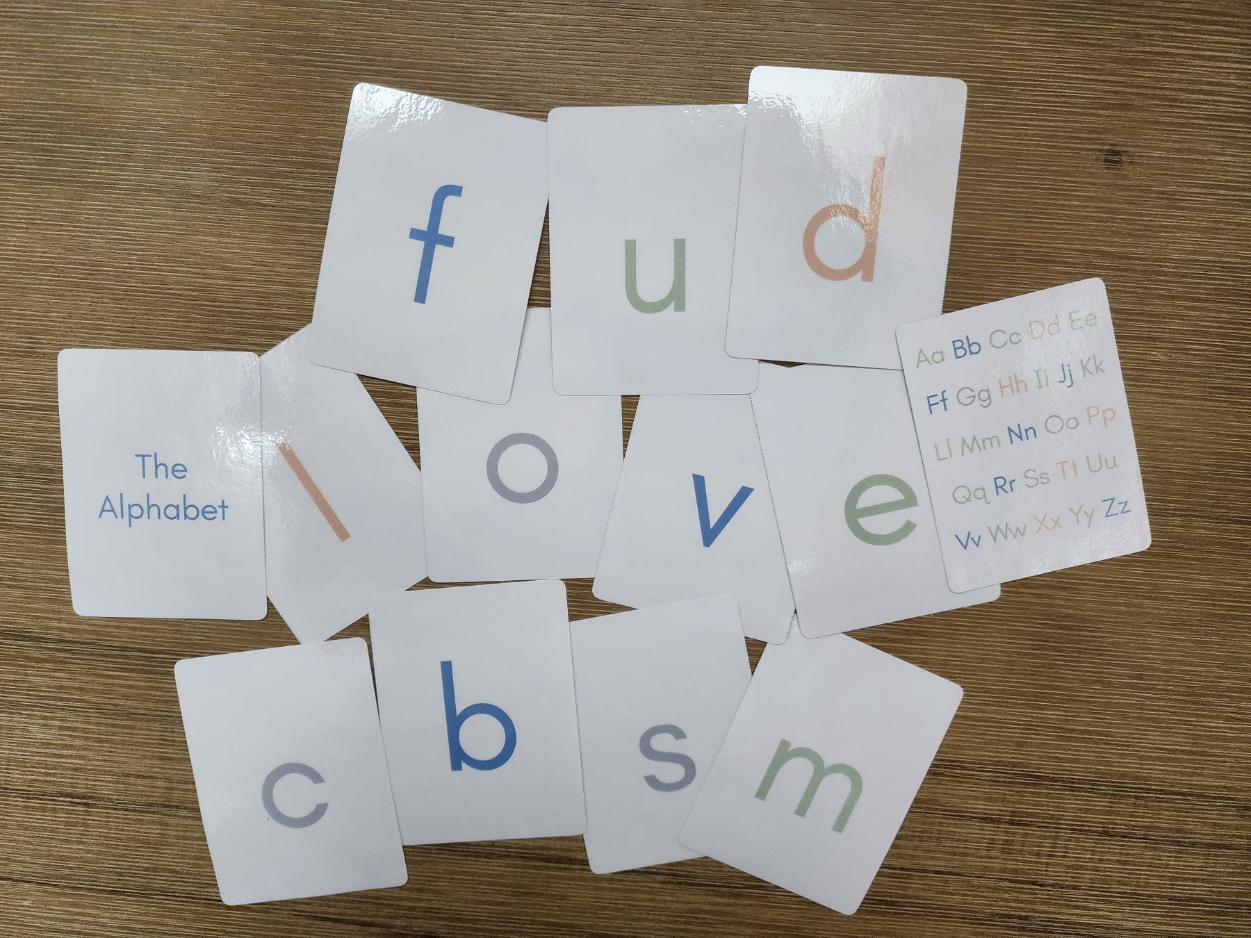 FREE Alphabet Flash Cards!